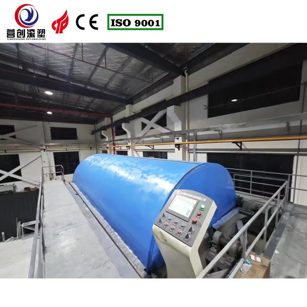 Le rock automatique Rotomoulding usine la vitesse rapide