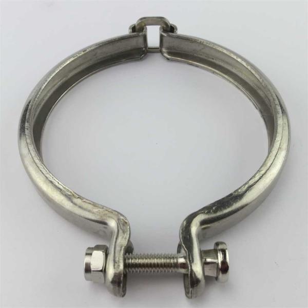 TD07 Турботурбокомпрессорный турбинный выхлопный фланц с зажимной лентой V