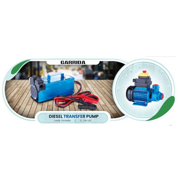 Portable 12V DC Electric Fuel Transfer Pump Diesel Kerosene Oil Commercial Auto Portable Electric Oil DC 12V Diesel Pump