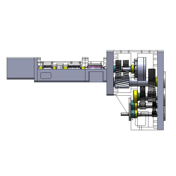 Shenzhen HYPET PVC Pelletizing Line With Twin Conic Extruder / PVC Granules Making With Conic Twin Screw Extruder Machine