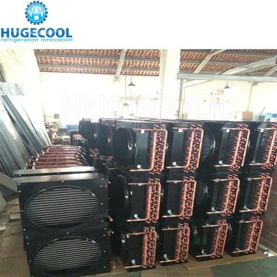 condensador refrigerado a ar para a sala fria