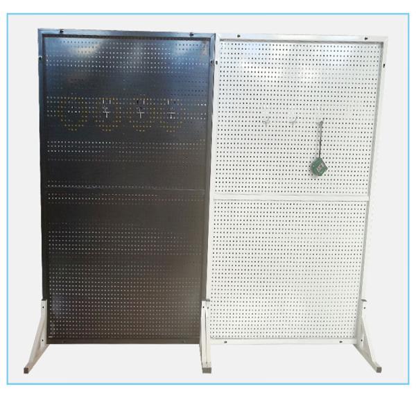 High Grade Cold-rolled Sheet Banner Floor Standing Advertising Display Portable Stand