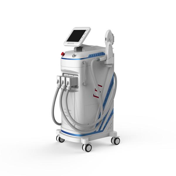 E Light Nd Yag Multifunction Laser Beauty Equipment Tattoo Removal Carbon Peeling