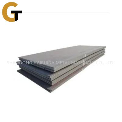 Hot Rolled Carbon Steel Plate For Pressure Vessel Grade 250 Ms Galvanized Sheet 2mm 3mm 5mm