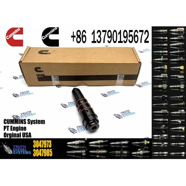 Original New NT 855 NT855 diesel Engine Parts Fuel Injectors 3071497 3047973 4914537 3054218 for SD22 Bulldozer