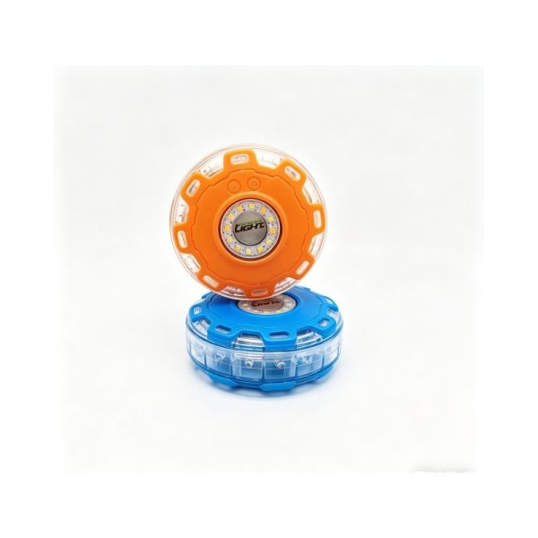 GL-WF02 Rechargeable Magnetic LED Warning Signal Light Multi-Color Safety Indicator Lamp