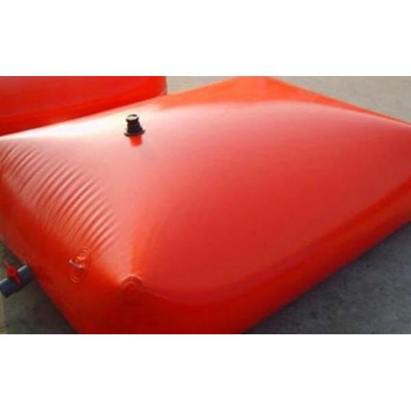 Гибкий ПВХ брезент для пресной воды 50 галлонов 3000 л Большие пластиковые резервуары для воды