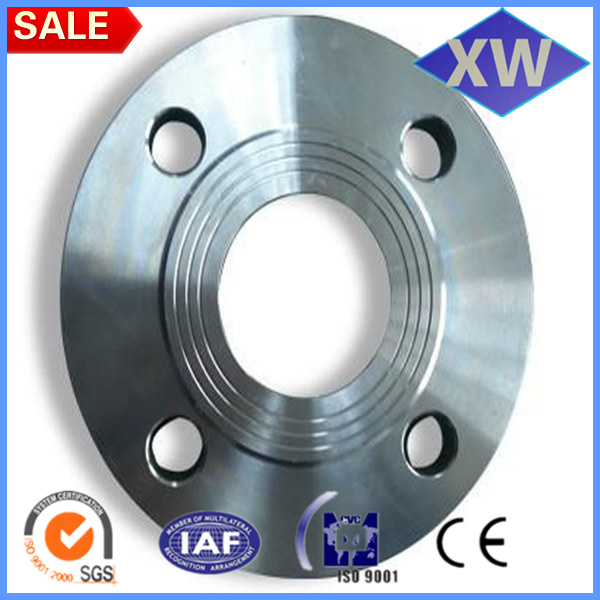 Titaium flange of dn40 with pn16 for industry