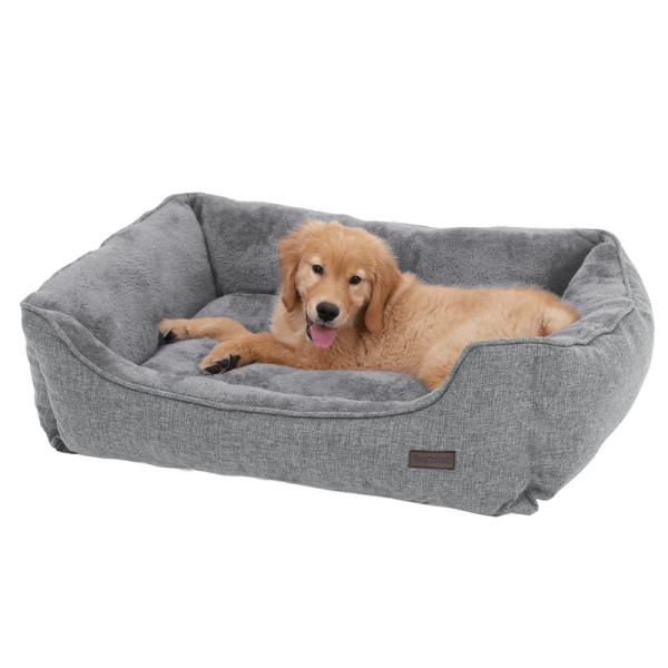 XXL Dog Bed Cushion , Dog Bed Mattress Pads Customizable Design Logo Printable