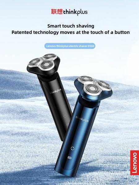 Long Standby ES60 Electric Shaver With LED Screen IPX7 Waterproof USB Charging Interface