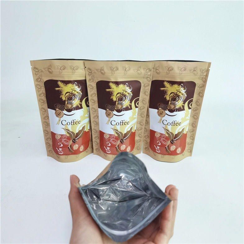 Цифров печатая 250г стоят вверх Зиплок сумка кофе для кофейных зерен
