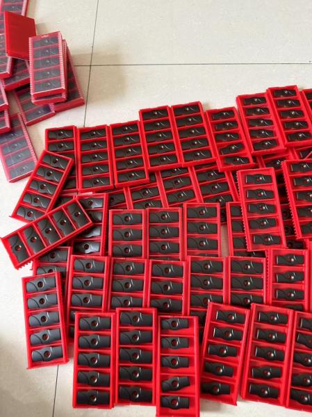 Metal Processing Carbide Deep Hole Drilling Insert with Tungsten Carbide Inserts and PVD/CVD Coating