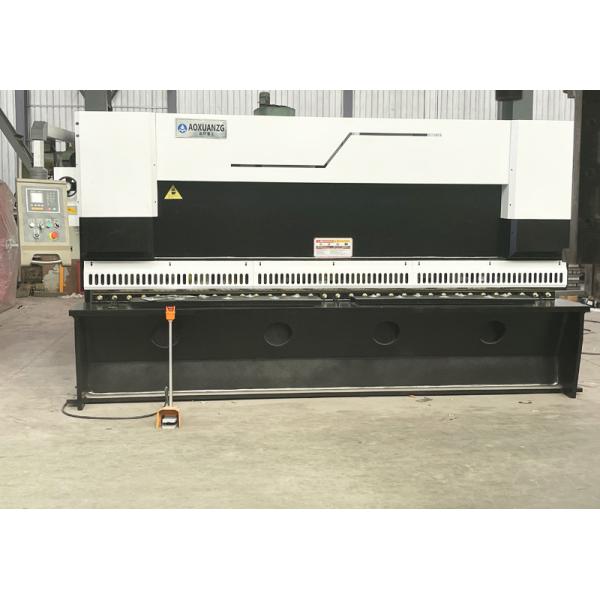 Custom Shape CNC Cutter Metal Steel Hydraulic Guillotine Shearing Machine 10*3200MM
