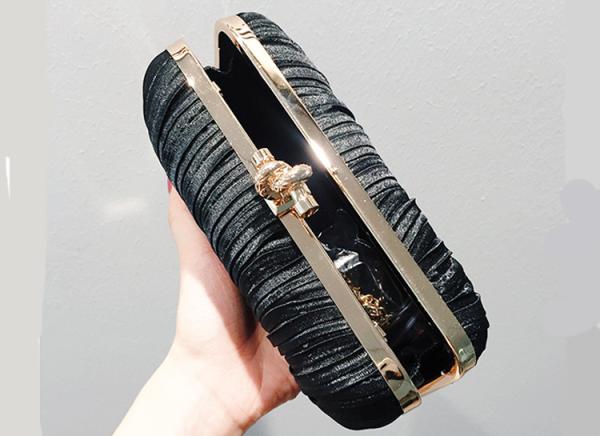 New 2019 vintage cheongsam silk dress bag clutch evening bag