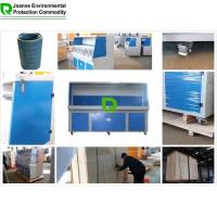 6kw Metal Process Down Draft Table, Ergonomic Sanding Station Downdraft Table