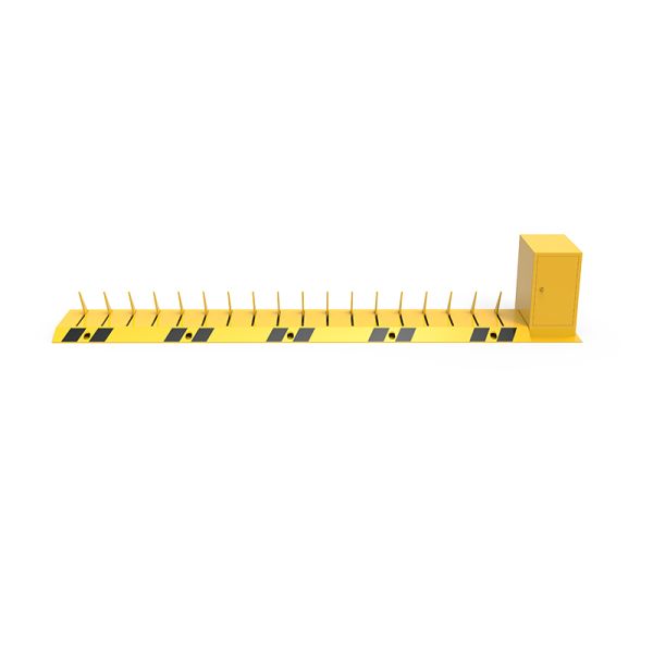A3 Steel Construction Tyre Killer with 150mm Spike Height and 380V Power for Secure Vehicle Access Control