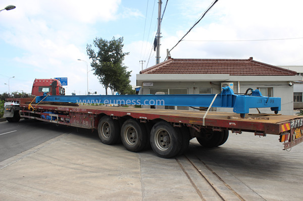 40 feet semi-automatic container Lifting spreader frame