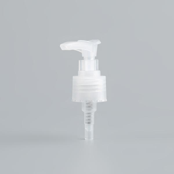 20/410 24/410 White Clip Lock Lotion Pump Lid Caps Head 24mm 28mm Pump Dispenser