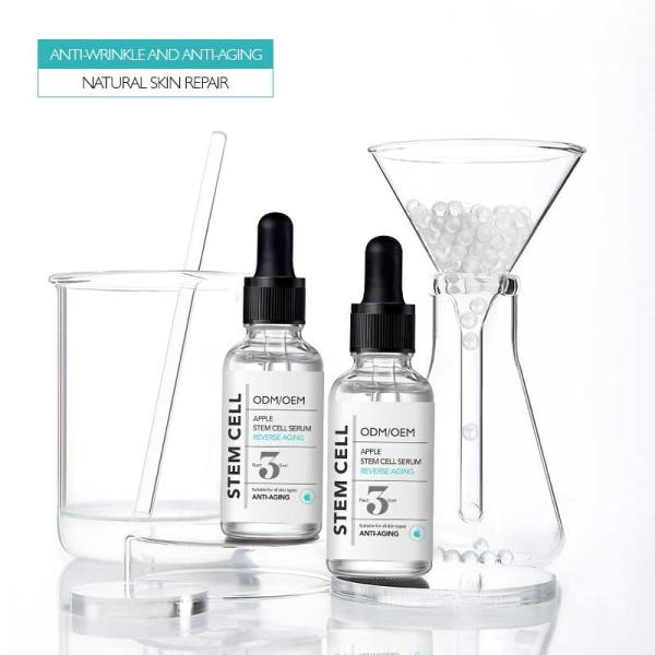 Сыворотка сыворотки удаления морщинки стволовой клетки Яблока противоокислительн для чувствительной кожи