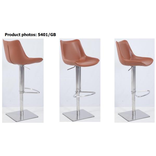 82cm Stainless Steel Dining Chair