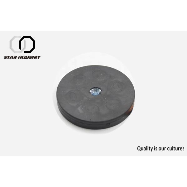 Магниты света СИД крыши такси, магнит бака неодимия круглый резиновый