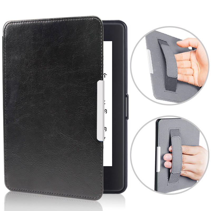 PU E-Reader Cover for Kindle Paperwhite 11 Generation Protective Case Custom Logo Color Options CE Certified Private Label