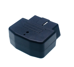 Temperature -20- 80degree OBD2 Male Connector 16pin 90 Degree Right Angle J1962m Plug with Snap Enclosures