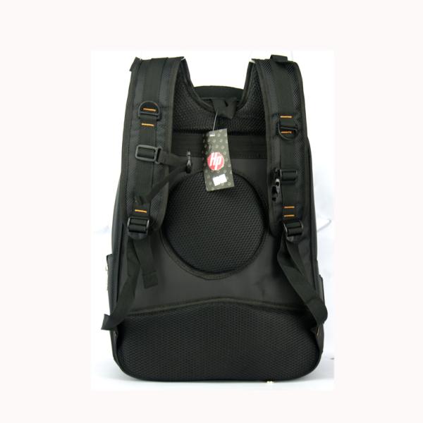 Nylon Hp waterproof laptop backpack 15.6 inch for men business bag from guangzhou factory