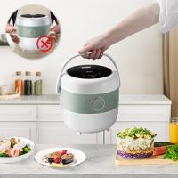 Copo de cozimento Mini cozinha de arroz 2 copos crus 1.2L portátil não pegajoso