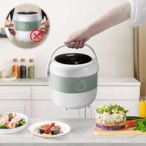 Компактный размер Легко усилить Чистая технология Fuzzy Logic для идеально приготовленного риса каждый раз