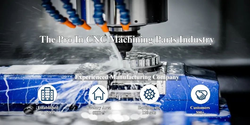 Precision CNC Machining Parts Custom CNC Aluminum Machining Parts Lightweight For Automation Robotics Systems