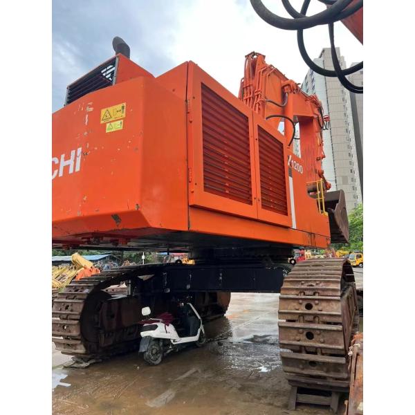 Hitachi 1200 Excavator Used Hitachi Excavator Imported From Japan