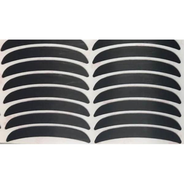 化学抵抗力があるPTFEは味方される付着力のテフロン スキッドのパッド倍によってスケートで滑る