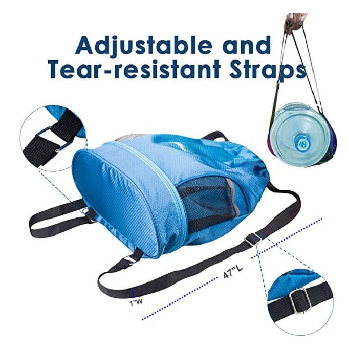 Рюкзак сумки пляжа мокрой сепарации Drawstring сухой с отсеком ботинка