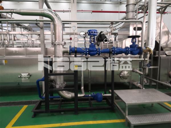 Tunnel Oven Dehydrator Continuous Conveyor Dryer Machine Fish Feed Pallet Drying Machine