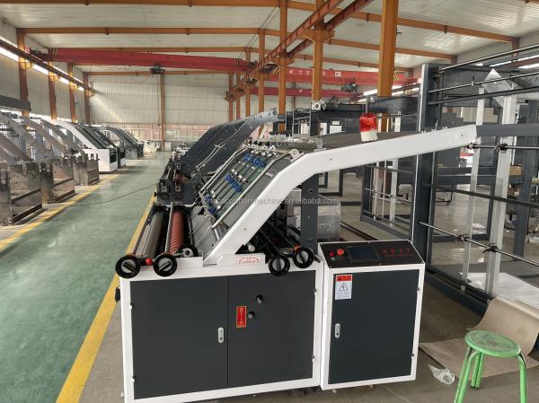 Max Paper Size 1600*1250 Semi Automatic Lamination Machine for Corrugated Cardboard