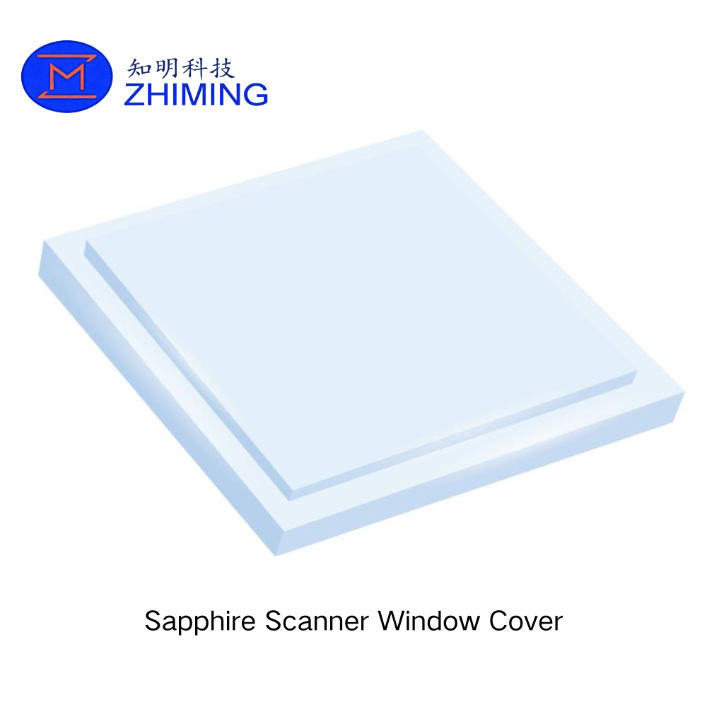 Custom Sapphire Cover Glass for Camera, Fingerprint & Scanner Applications