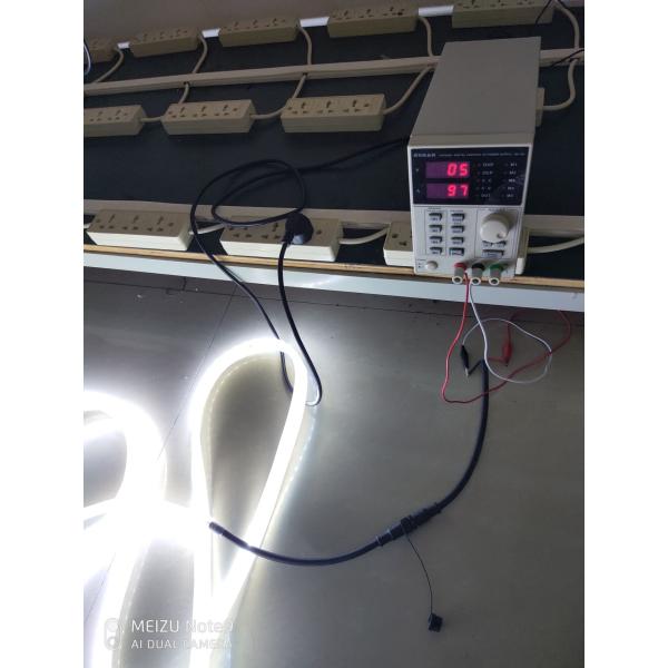 Silicon Coated LED Flexible Strip Lights SMD5050 Light Source IP67 For Mining