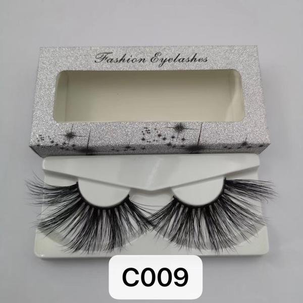 5D~8D DRAMATIC WHOLESALE FASHION REAL MINK EYELASH