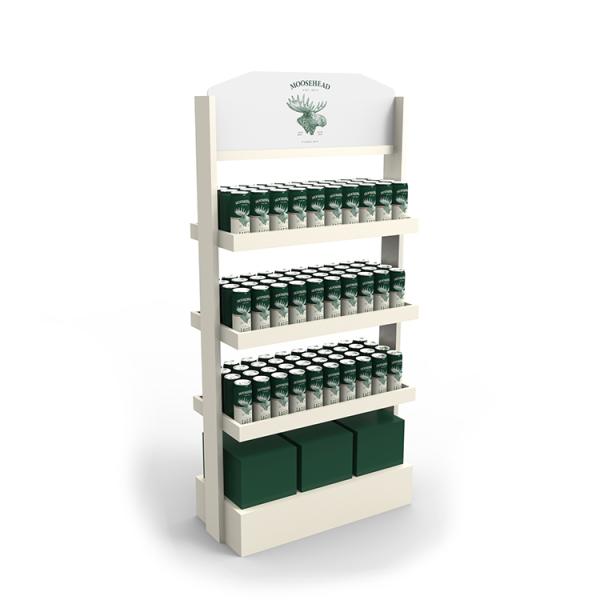 4 Layers Wine Display Stand Lychee Sauce Bottle Stand For Cocktail Material