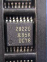 Les circuits intégrés IC de contrôleur d'UCC28220PW PWM conjuguent intercalé
