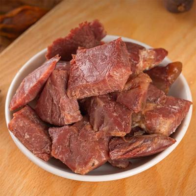 Plant Based Beef Jerky Snacks In Spicy Flavor Beef Sausage low calories
