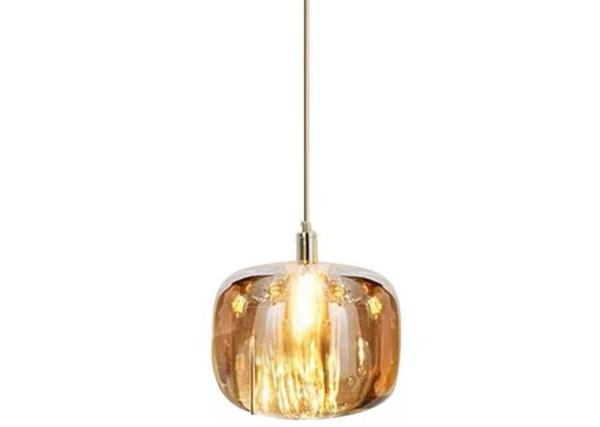 Apple Shape Modern Light Luxury Bedroom Bedside Chandelier Creative Restaurant Bar Lamp