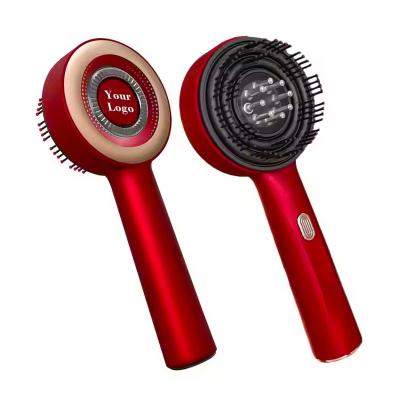 Electric Laser Hair Growth Comb Scalp Massager Oil Dispenser Massager IPX7 Waterproof