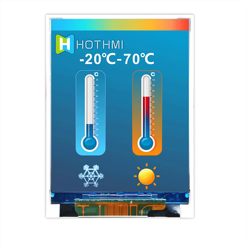 2,0 дисплей практически 240x320 HTM020A01 модуля дюйма SPI TFT LCD