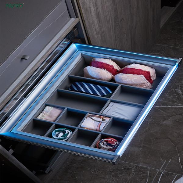 Multi-Function Wardrobe Bras Box Drawer Sorting Underwear Storage Basket Wardrobe Organizer