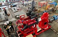 Bomba de água diesel do fogo 1000GPM