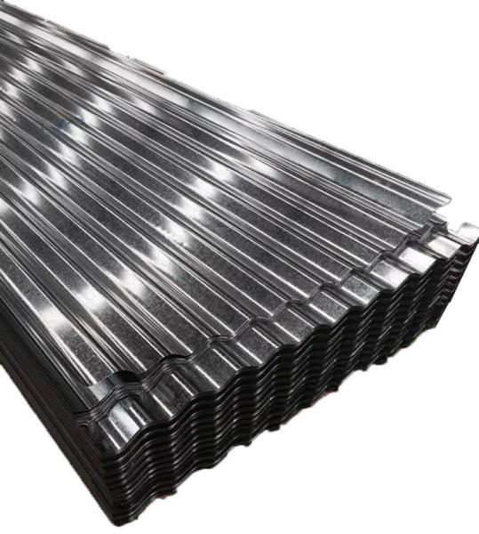 Building Materials Corrugated Galvanized Steel Sheet Corrugated Roofing Steel Sheet