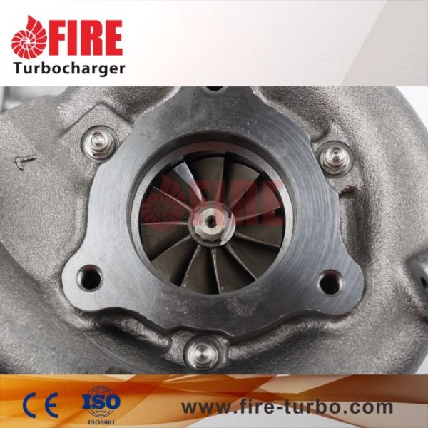 CT16 Turbocharger 17201-30150 for Toyota Hilux Vigo Fortuner Prado Dyna Hiace with 1KD-FTV Engine - Water-cooled K418 Turbine Wheel 42CrMo Shaft Wheel