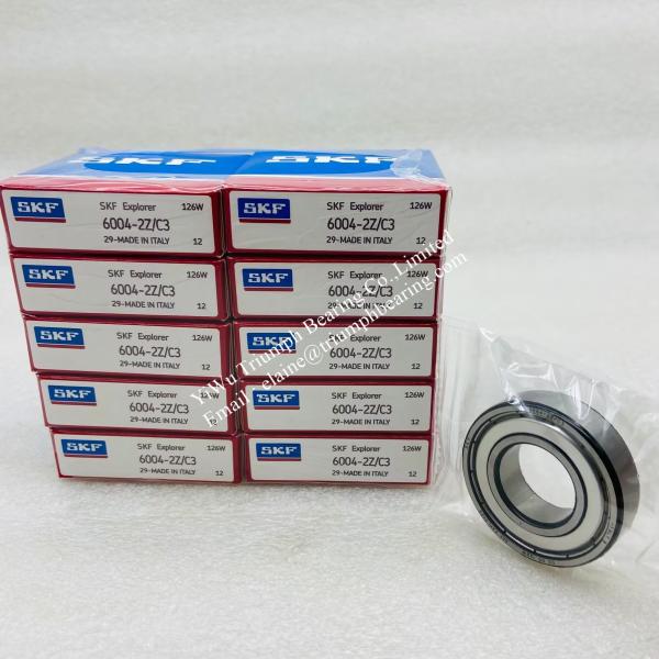 Deep groove ball bearing 6004-2Z-C3 ，6202-2Z-C3 ，6203-2Z ，6204-2Z ，6205-2Z-C3 ，6206 -2Z ，6207-2Z ，6208-2Z